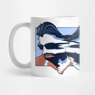 Glitch man Mug